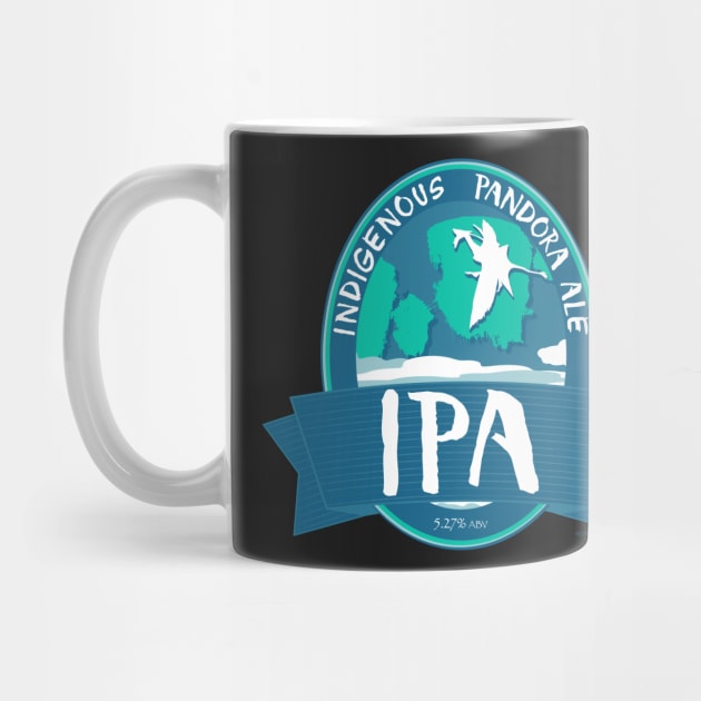 IPA - Indigenous Pandora Ale - AVATAR Land Inspired Shirt by WDWNT